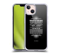 Head Case Designs Officially Licensed Supernatural Winchester Brothers Vectors Gel Case [Military Grade Protection] Compatible with Apple iPhone 13 and Compatible with MagSafe