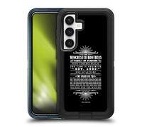 Head Case Designs Officially Licensed Supernatural Winchester Brothers Vectors Ultra-Armoured Shockproof Case [Military Grade Protection] Compatible With Samsung Galaxy S24 5G