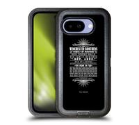 Head Case Designs Officially Licensed Supernatural Winchester Brothers Vectors Ultra-Armoured Shockproof Case [Military Grade Protection] Compatible With Google Pixel 9A