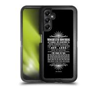 Head Case Designs Officially Licensed Supernatural Winchester Brothers Vectors Ultra-Armoured Shockproof Case [Military Grade Protection] Compatible With Samsung Galaxy A05s