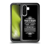 Head Case Designs Officially Licensed Supernatural Winchester Brothers Vectors Ultra-Armoured Shockproof Case [Military Grade Protection] Compatible With Samsung Galaxy A26 5G