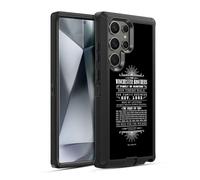 Head Case Designs Officially Licensed Supernatural Winchester Brothers Vectors Ultra-Armoured Shockproof Case [Military Grade Protection] Compatible With Samsung Galaxy S24 Ultra 5G