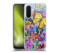 Head Case Designs Officially Licensed Suzan Lind Flutter Day Butterflies Gel Case [Military Grade Protection] Compatible With Samsung Galaxy A26 5G