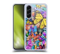 Head Case Designs Officially Licensed Suzan Lind Flutter Day Butterflies Gel Case [Military Grade Protection] Compatible With Samsung Galaxy A56 5G
