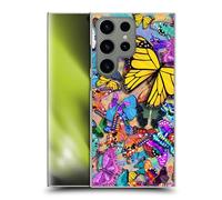 Head Case Designs Officially Licensed Suzan Lind Flutter Day Butterflies Hard Back Case Compatible With Samsung Galaxy S24 Ultra 5G