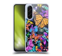 Head Case Designs Officially Licensed Suzan Lind Flutter Night Butterflies Gel Case [Military Grade Protection] Compatible With Samsung Galaxy A36 5G