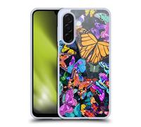 Head Case Designs Officially Licensed Suzan Lind Flutter Night Butterflies Gel Case [Military Grade Protection] Compatible With Samsung Galaxy A26 5G