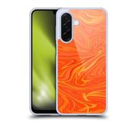 Head Case Designs Officially Licensed Suzan Lind Honey Orange Marble 2 Gel Case [Military Grade Protection] Compatible With Samsung Galaxy A26 5G