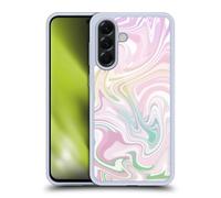 Head Case Designs Officially Licensed Suzan Lind Multi Color Pastel Marble 2 Gel Case [Military Grade Protection] Compatible With Samsung Galaxy A56 5G