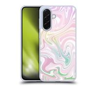 Head Case Designs Officially Licensed Suzan Lind Multi Color Pastel Marble 2 Gel Case [Military Grade Protection] Compatible With Samsung Galaxy A36 5G
