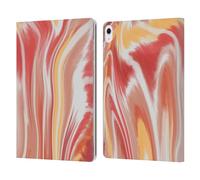 Head Case Designs Officially Licensed Suzan Lind Sunrise Tie Dye Leather Wallet Case Compatible With Apple iPad Air 13 2024/2025