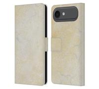 Head Case Designs Officially Licensed Suzan Lind Yellow Pastel Marble Leather Wallet Case Compatible With Apple iPhone 17 Air