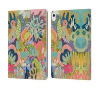 Head Case Designs Officially Licensed Suzanne Allard Summer Fiesta Floral Art Leather Wallet Case Compatible With Apple iPad Air 13 2024/2025