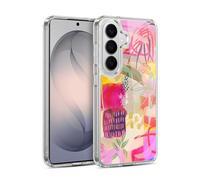Head Case Designs Officially Licensed Suzanne Allard You Are Loved Floral Art Gel Case [Military Grade Protection] Compatible with Samsung Galaxy S26 Plus and Compatible with MagSafe