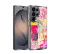 Head Case Designs Officially Licensed Suzanne Allard You Are Loved Floral Art Gel Case [Military Grade Protection] Compatible with Samsung Galaxy S26 Ultra and Compatible with MagSafe