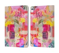 Head Case Designs Officially Licensed Suzanne Allard You Are Loved Floral Art Leather Wallet Case Compatible With Apple iPad Air 13 2024/2025