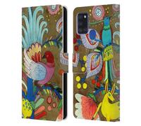 Head Case Designs Officially Licensed Sylvie Demers Allure Floral Leather Wallet Case Compatible With Samsung Galaxy A21s (2020)