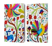 Head Case Designs Officially Licensed Sylvie Demers Rainbow Wings Floral Leather Wallet Case Compatible With Apple iPad 9.7 2017 / iPad 9.7 2018