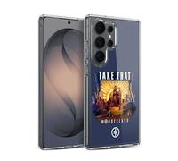 Head Case Designs Officially Licensed Take That Album Cover Wonderland Gel Case [Military Grade Protection] Compatible with Samsung Galaxy S26 Ultra and Compatible with MagSafe