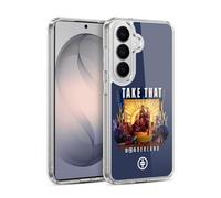 Head Case Designs Officially Licensed Take That Album Cover Wonderland Gel Case [Military Grade Protection] Compatible with Samsung Galaxy S26 and Compatible with MagSafe