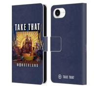 Head Case Designs Officially Licensed Take That Album Cover Wonderland Leather Wallet Case Compatible With Apple iPhone 16e