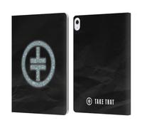 Head Case Designs Officially Licensed Take That Diamante Wonderland Leather Wallet Case Compatible With Apple iPad Air 13 2024/2025