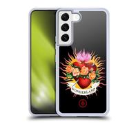 Head Case Designs Officially Licensed Take That Heart Wonderland Gel Case [Military Grade Protection] Compatible With Samsung Galaxy S22 5G