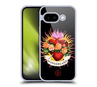 Head Case Designs Officially Licensed Take That Heart Wonderland Gel Case [Military Grade Protection] Compatible With Google Pixel 9A