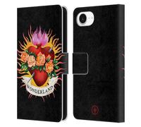 Head Case Designs Officially Licensed Take That Heart Wonderland Leather Wallet Case Compatible With Apple iPhone 16e