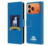 Head Case Designs Officially Licensed Ted Lasso A.F.C Richmond Season 1 Graphics Leather Wallet Case Compatible With Apple iPhone 17 Pro Max