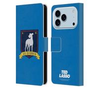 Head Case Designs Officially Licensed Ted Lasso A.F.C Richmond Season 1 Graphics Leather Wallet Case Compatible With Apple iPhone 17 Pro