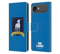 Head Case Designs Officially Licensed Ted Lasso A.F.C Richmond Season 1 Graphics Leather Wallet Case Compatible With Apple iPhone 17 Air