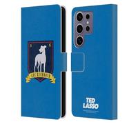 Head Case Designs Officially Licensed Ted Lasso A.F.C Richmond Season 1 Graphics Leather Wallet Case Compatible With Samsung Galaxy S25 Ultra
