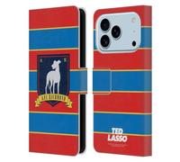 Head Case Designs Officially Licensed Ted Lasso A.F.C Richmond Stripes Season 1 Graphics Leather Wallet Case Compatible With Apple iPhone 17 Pro