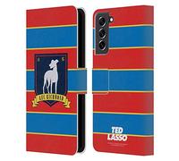 Head Case Designs Officially Licensed Ted Lasso A.F.C Richmond Stripes Season 1 Graphics Leather Wallet Case Compatible With Samsung Galaxy S21 FE 5G