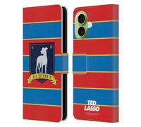 Head Case Designs Officially Licensed Ted Lasso A.F.C Richmond Stripes Season 1 Graphics Leather Wallet Case Compatible With Apple iPhone 17