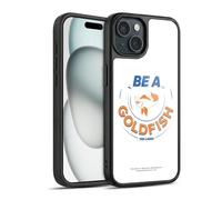 Head Case Designs Officially Licensed Ted Lasso Be A Goldfish Season 1 Graphics Gel Armour Case [Military Grade Protection] Compatible With Apple iPhone 15