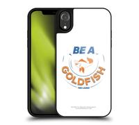 Head Case Designs Officially Licensed Ted Lasso Be A Goldfish Season 1 Graphics Gel Armour Case [Military Grade Protection] Compatible With Apple iPhone XR