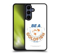 Head Case Designs Officially Licensed Ted Lasso Be A Goldfish Season 1 Graphics Gel Armour Case [Military Grade Protection] Compatible With Samsung Galaxy S25 FE