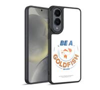 Head Case Designs Officially Licensed Ted Lasso Be A Goldfish Season 1 Graphics Gel Armour Case [Military Grade Protection] Compatible With Samsung Galaxy S25 Edge