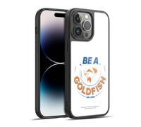 Head Case Designs Officially Licensed Ted Lasso Be A Goldfish Season 1 Graphics Gel Armour Case [Military Grade Protection] Compatible With Apple iPhone 14 Pro Max