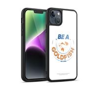 Head Case Designs Officially Licensed Ted Lasso Be A Goldfish Season 1 Graphics Gel Armour Case [Military Grade Protection] Compatible With Apple iPhone 14 Plus