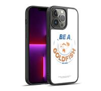 Head Case Designs Officially Licensed Ted Lasso Be A Goldfish Season 1 Graphics Gel Armour Case [Military Grade Protection] Compatible With Apple iPhone 13 Pro Max