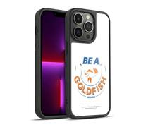 Head Case Designs Officially Licensed Ted Lasso Be A Goldfish Season 1 Graphics Gel Armour Case [Military Grade Protection] Compatible With Apple iPhone 13 Pro