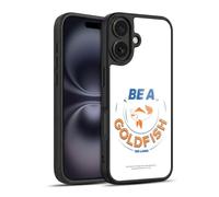 Head Case Designs Officially Licensed Ted Lasso Be A Goldfish Season 1 Graphics Gel Armour Case [Military Grade Protection] Compatible With Apple iPhone 16