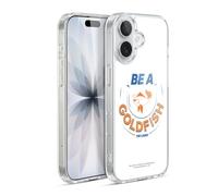 Head Case Designs Officially Licensed Ted Lasso Be A Goldfish Season 1 Graphics Gel Case [Military Grade Protection] Compatible with Apple iPhone 17 and Compatible with MagSafe