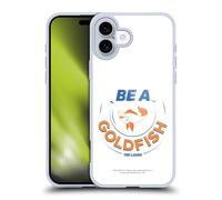 Head Case Designs Officially Licensed Ted Lasso Be A Goldfish Season 1 Graphics Gel Case [Military Grade Protection] Compatible With Apple iPhone 16 Plus