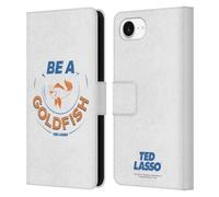Head Case Designs Officially Licensed Ted Lasso Be A Goldfish Season 1 Graphics Leather Wallet Case Compatible With Apple iPhone 16e
