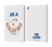 Head Case Designs Officially Licensed Ted Lasso Be A Goldfish Season 1 Graphics Leather Wallet Case Compatible With Apple iPad Air 13 2024/2025