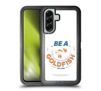 Head Case Designs Officially Licensed Ted Lasso Be A Goldfish Season 1 Graphics Ultra-Armoured Shockproof Case [Military Grade Protection] Compatible With Samsung Galaxy A56 5G